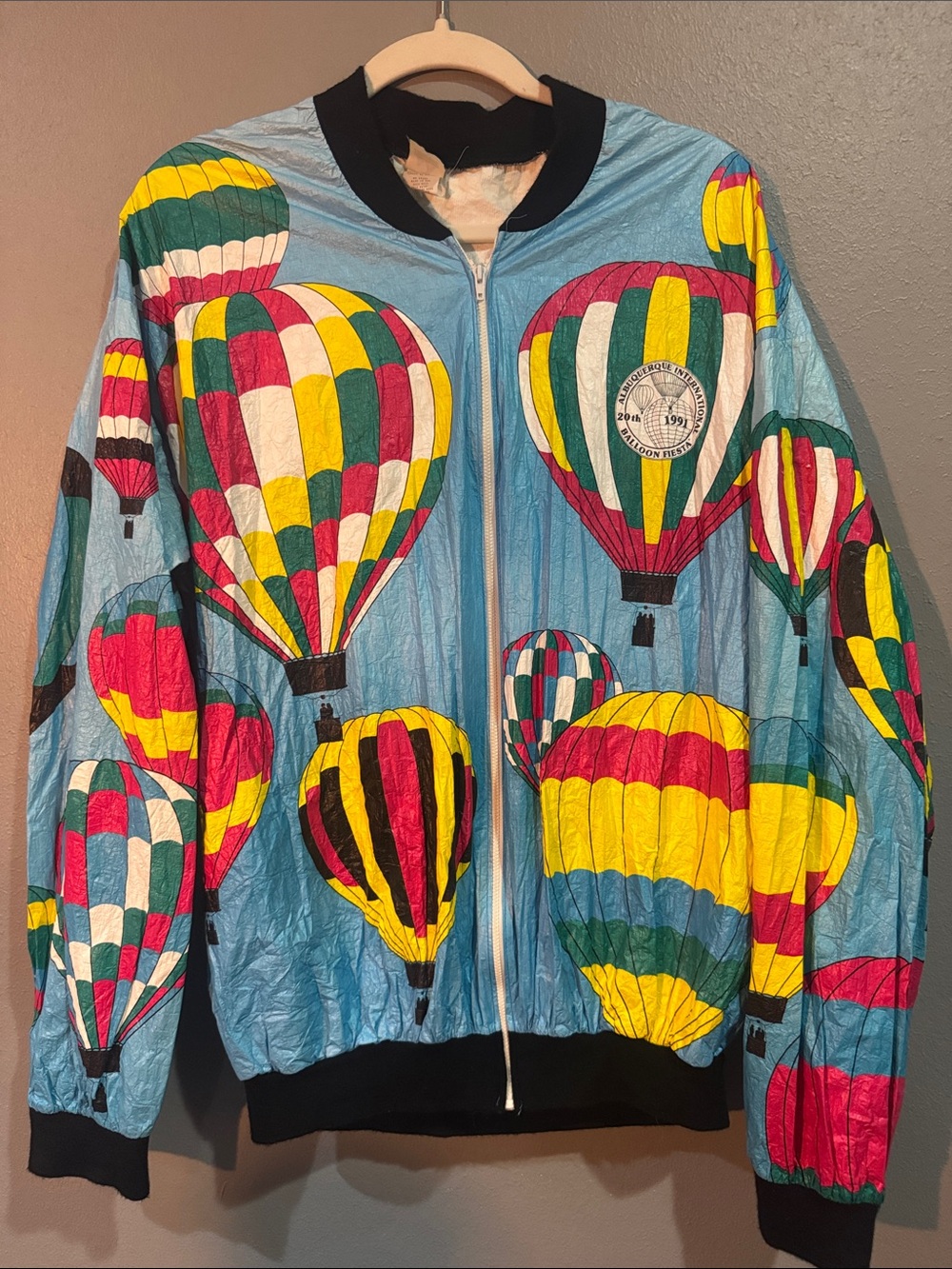 International Balloon Fiesta Licensed Jacket Tag - XXL